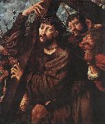 HEMESSEN, Jan Sanders van Christ Carrying the Cross wsg oil painting reproduction